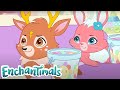 Sprint and Twist&#39;s Ice Cream Caper! 🍦 | Tales from Everwilde | Best Enchantimals Clips