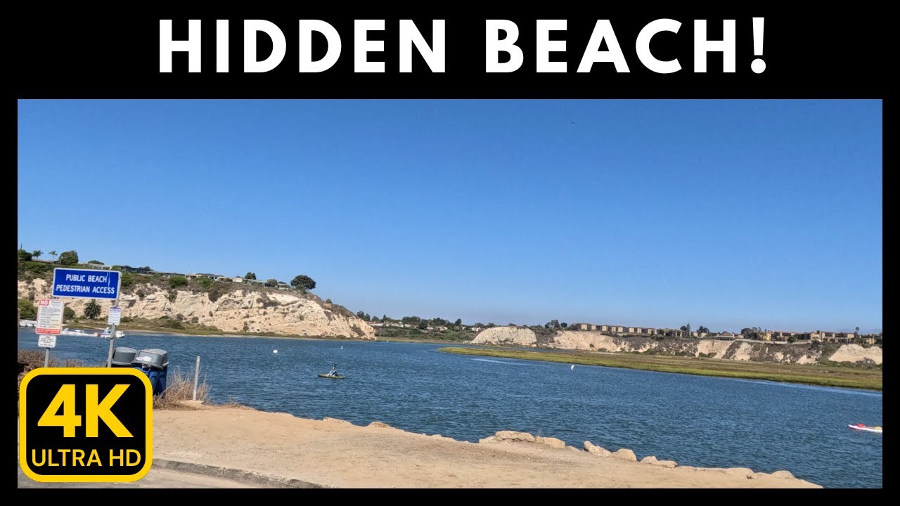 CALIFORNIA 4k - Newport Beach Westcliff Scenic Streets Driving Tour (and a hidden beach)