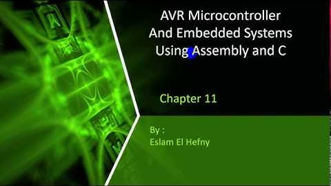 AVR mazadi "chapter 11 ",UART - part1