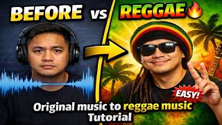 Paano Gawing Reggae ang Kahit Anong Kanta (Step-by-Step Tutorial) | original music to reggae music screenshot 4