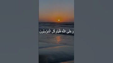 قُل لَّن يُصِيبَنَا إِلَّا مَا كَتَبَ اللَّهُ لَنَا #قرآن #سورة_التوبة  #راحة_نفسية #راحة