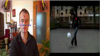 Web cam Gaze tracking