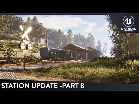 Train Station Environment Updates - Part 8