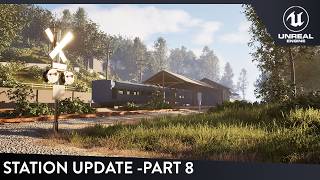 Train Station Environment Updates - Part 8