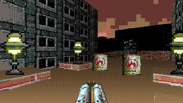 LOADING RANDOM FPS GAME FROM RETROARCH