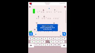 Cryptogram: The Solution For Level 291! - Step by Step Word Brain Puzzle