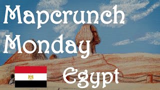 Mapcrunch Monday - Egypt