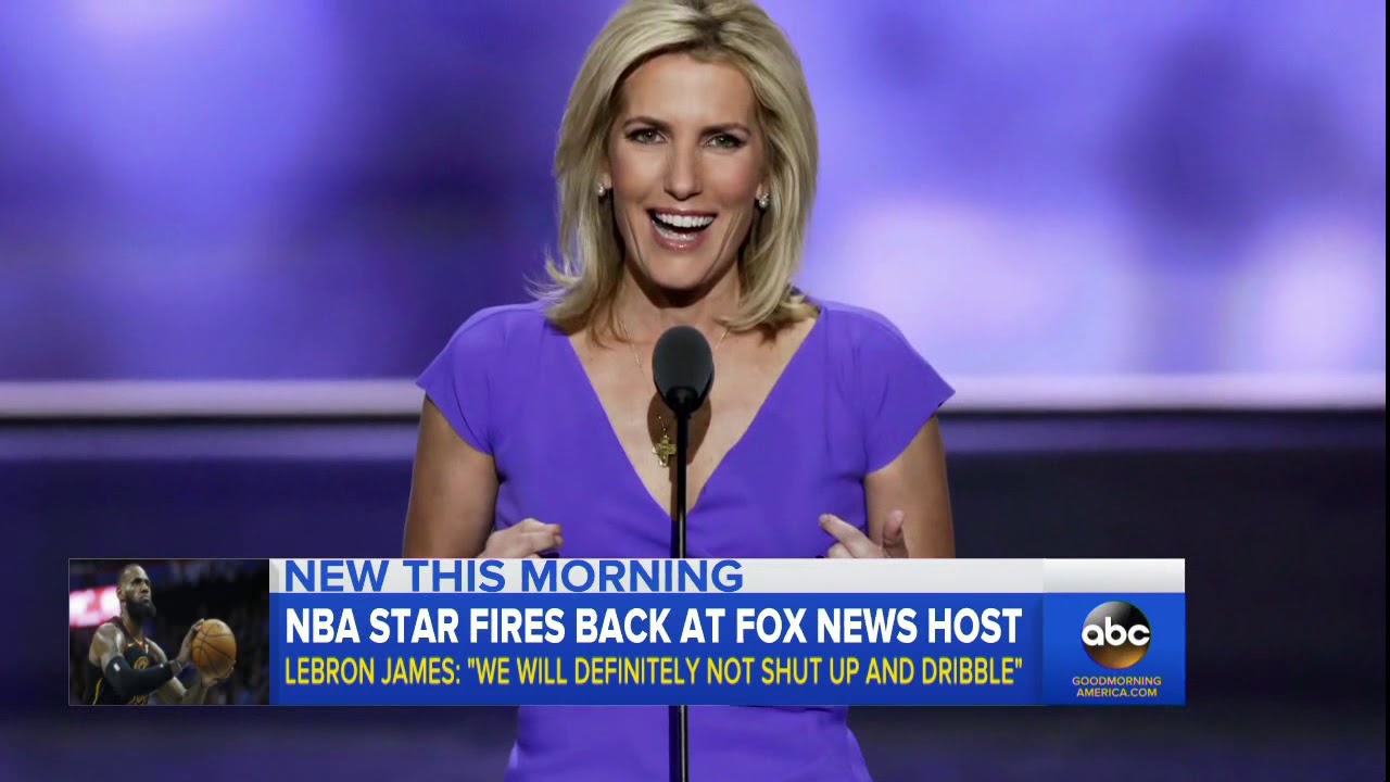 laura ingraham shut up and dribble