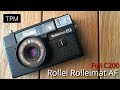 Rollei Rolleimat AF & Fuji C200