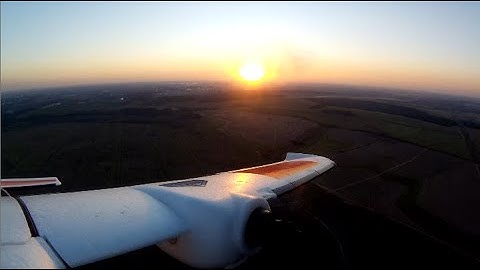 Flying at sunset - Sonicmodell Binary
