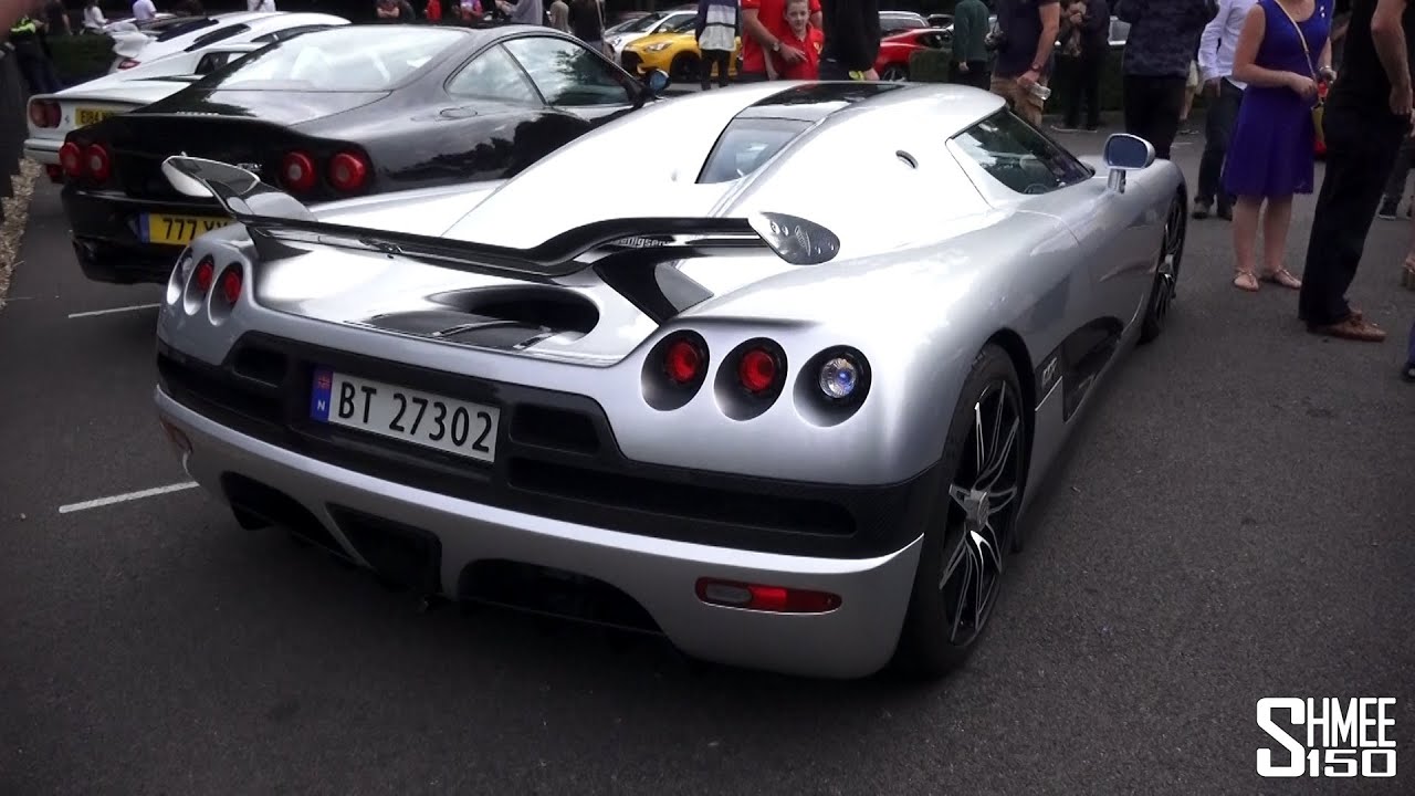 Driving the Koenigsegg CCR - Icons by the Lake