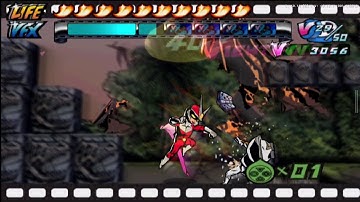Ayn Odin Pro - AetherSX2 - Viewtiful Joe 2 (Settings at the end of video)