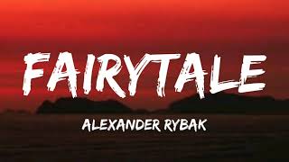 Alexander Rybak - Fairytale (Lyrics)