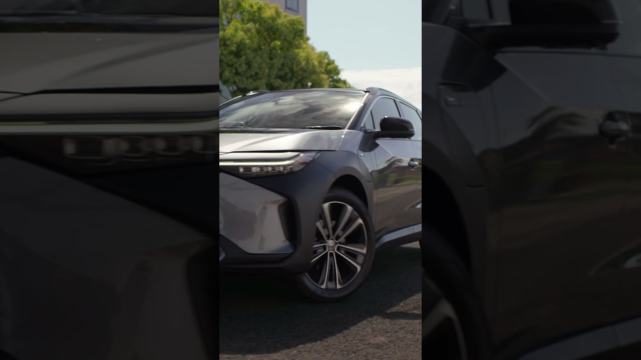 Toyota bZ4X - Self Parking