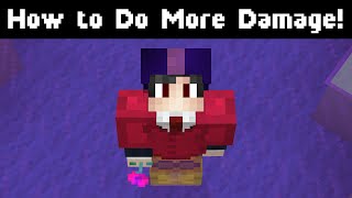 Hypixel Skyblock: How to Do More Damage! (Mid-Late Game!) (100K Damage!) (Full Guide)