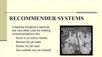 APM11-5: Recommender Systems