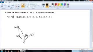 Discrete Structure  |  Hasse Diagram Example 2  |  Hindi