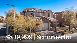 Summerlin West Listing with a View You Won t Want to MISS Las Vegas Property Tour