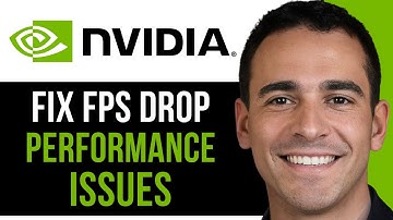 NEW! How To Fix NVIDIA FPS Drop & Performance Issues (QUICK GUIDE)