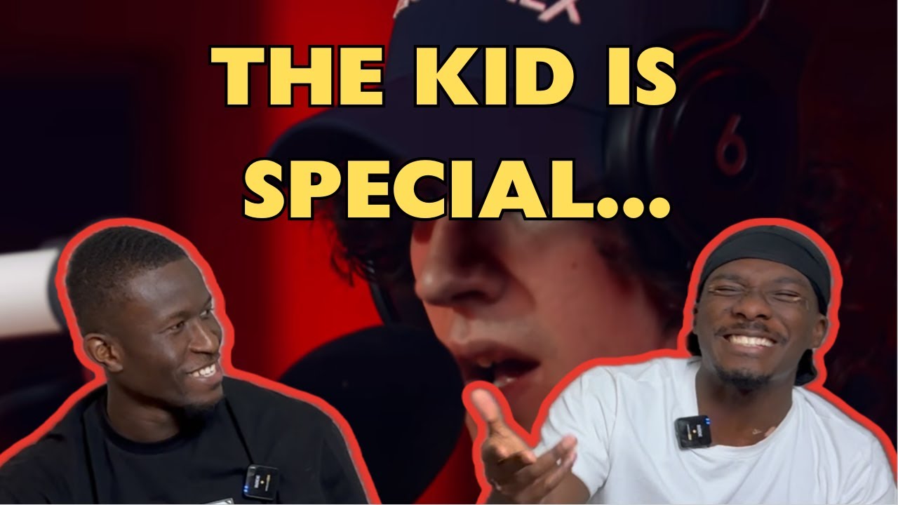 Mazza L20 - Fire in the Booth [REACTION]