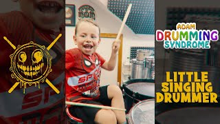 Little singing drummer Adam Meier  :-)