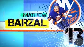 Mathew Barzal- “All We Got”