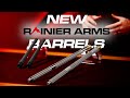 Rainier arms new barrels  nitride finish match barrels  22 arc ultramatch barrels