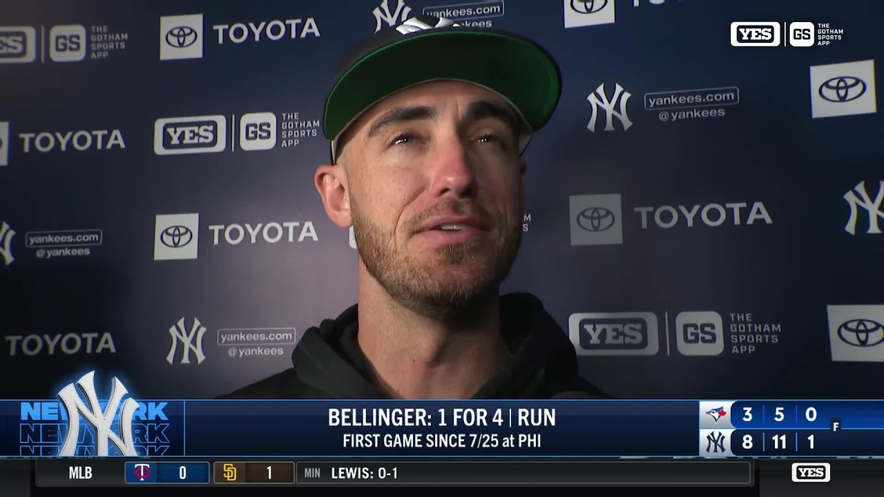 Thumbnail for Cody Bellinger on returning from the IL, win vs. Toronto
