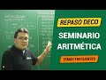 [Aritmética] Seminario DECO Final