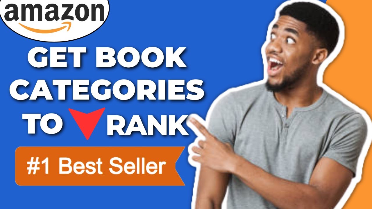 How to Get Book Categories to Rank Kdp bestseller 2023 Amazon KDP 