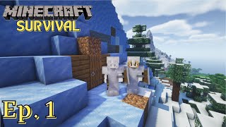 Petualangan Baru di Minecraft 1.18 - Minecraft Survival Indonesia (Ep.1)