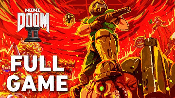 MINIDOOM 2 FULL Walkthrough Gameplay (PC)