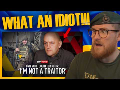 The Briton who left the UK to fight for Russia | Royal Marine Reacts