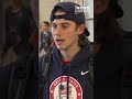 The gold medal is for the guys before us and the kids after us: Jack Hughes