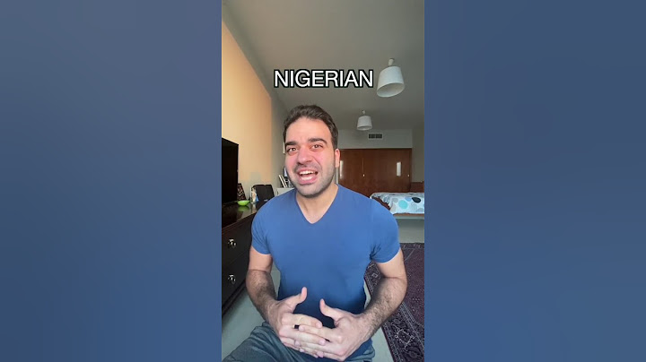 Accents Challenge - Afternoon Version