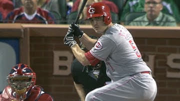 CIN@STL: Selsky records first career five-hit game