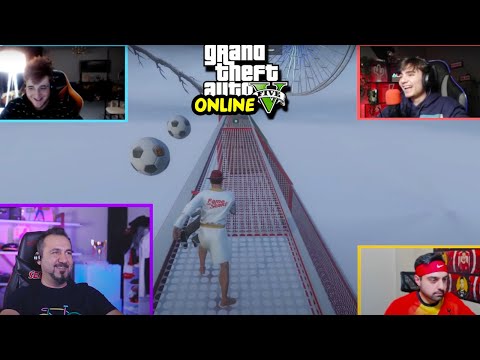 İMKANSIZ AĞAÇ PARKUR! | EKİPLE GTA 5 ONLINE