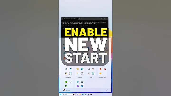 Enable new Start menu for Windows 11 2025 with ViveTool – Are you trying it?