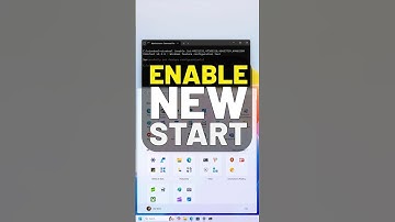 Enable new Start menu for Windows 11 2025 with ViveTool – Are you trying it?