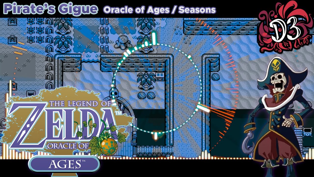 Pirate's Gigue - The Legend of Zelda: Oracle of Ages & Seasons [Electronic Cover] || Dinnick the 3rd
