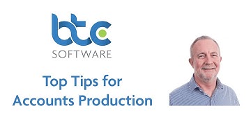 BTCSoftware CFO Ian Katté’s Top Tips for Accounts Production