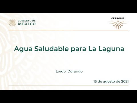 Agua Saludable para La Laguna. Lerdo, Durango