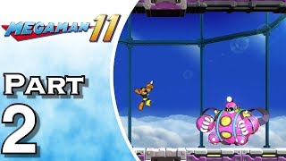 Mega Man 11 - Gameplay - Walkthrough - Lets Play - Part 2