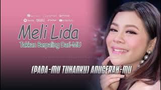Meli Lida - Takkan Berpaling Dari-Mu (Cover Rossa) | Video Lirik