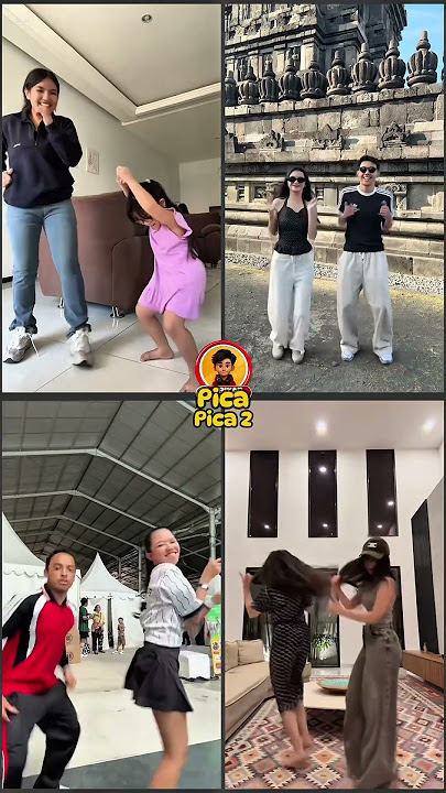 Pica Pica Dance Tiktok | Ajak Temen Kalian Bikin! #dancetiktok