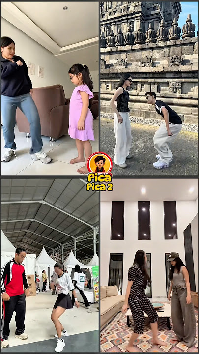 Pica Pica Dance Tiktok | Ajak Temen Kalian Bikin! #dancetiktok