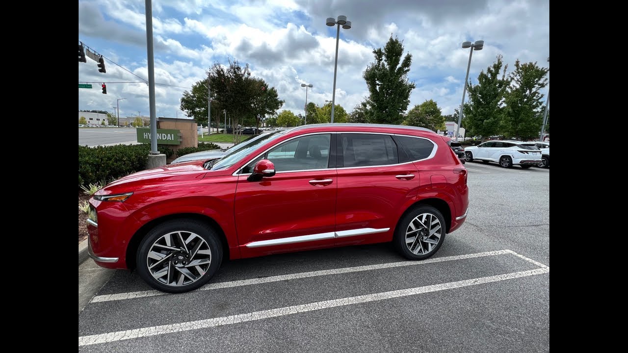 2023 Hyundai Santa Fe Live - YouTube