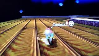 Mario Kart Wii - SNES Vallée Fantôme 2 - 00:58.115
