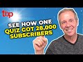 How to Create a Quiz Landing Page | Thrive Quiz Builder Tutorial