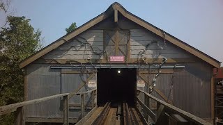 Mystic Timbers - Kings Island - Front Row (4K HD POV) - May 2023